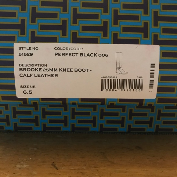 Tory Burch knee boot - Picture 5 of 7